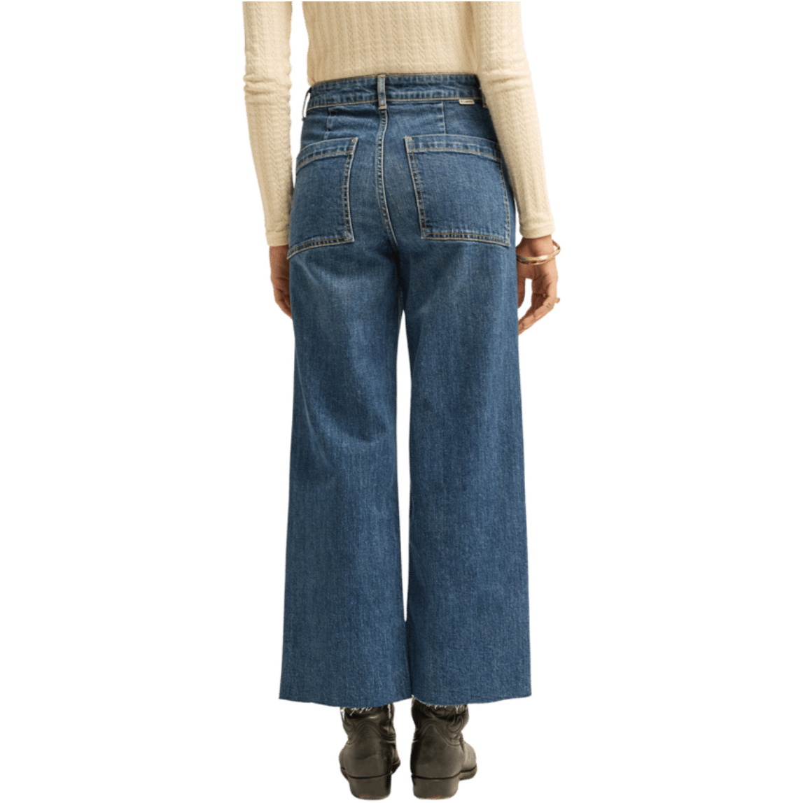 2026 Billabong Womens Be Free Denim Jeans EBJDP03014 - Medium Denim